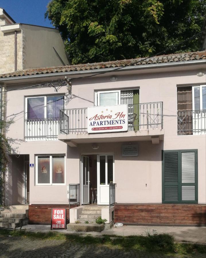 Apartments Astoria Hn Herceg Novi Bagian luar foto