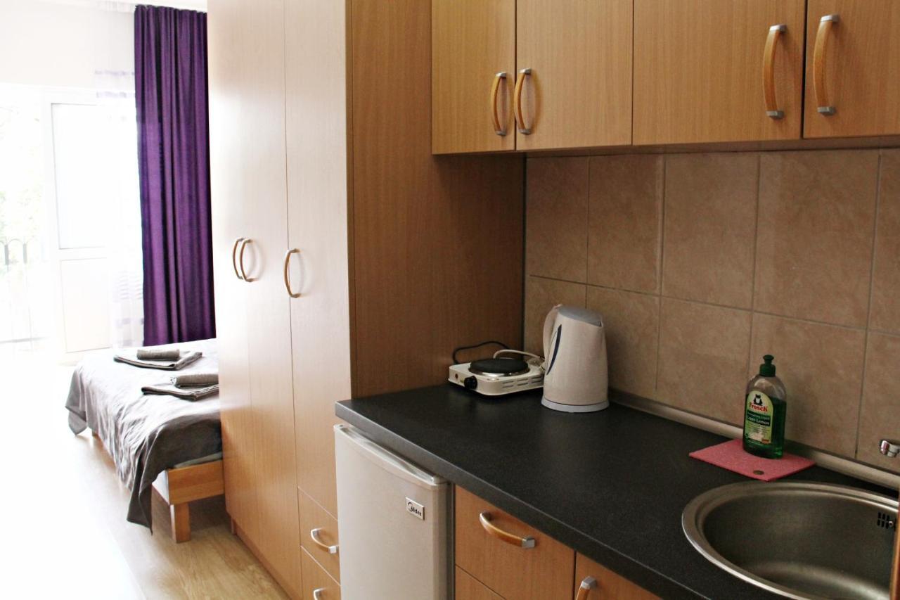 Apartments Astoria Hn Herceg Novi Bagian luar foto